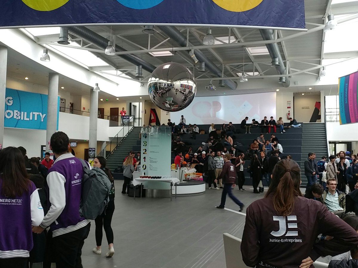 C'est l'heure de la pause au  #CRPIDF17  !  <a href="/crpidf17/">crpidf17</a> <a href="/Junior_Estaca/">Junior ESTACA</a> <a href="/EPF_Projets/">EPF Projets</a> <a href="/JuniorISIT/">Junior ISIT</a>