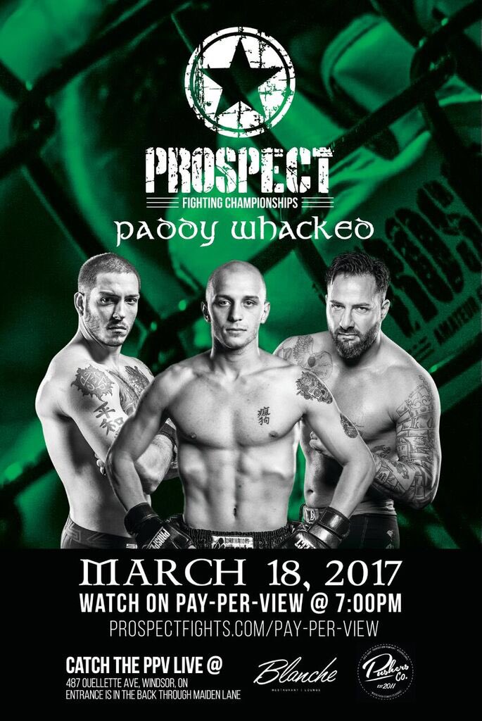 ProspectMMA's tweet photo. It's fight day!!! Watch #PFC6 live on pay-per-view at https://t.co/CrzGdLRkVA! Fights start at 7pm! #LdnOnt https://t.co/25P94cjcqT
