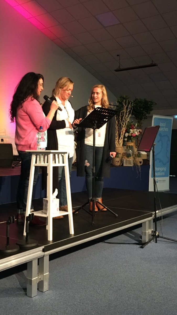 Here we go! Session 2, awesome presence of God here <a href="/NewWineCymru/">New Wine Cymru</a> WWL17 . Great leadership teaching from <a href="/ChristyWimber/">Christy Wimber</a>