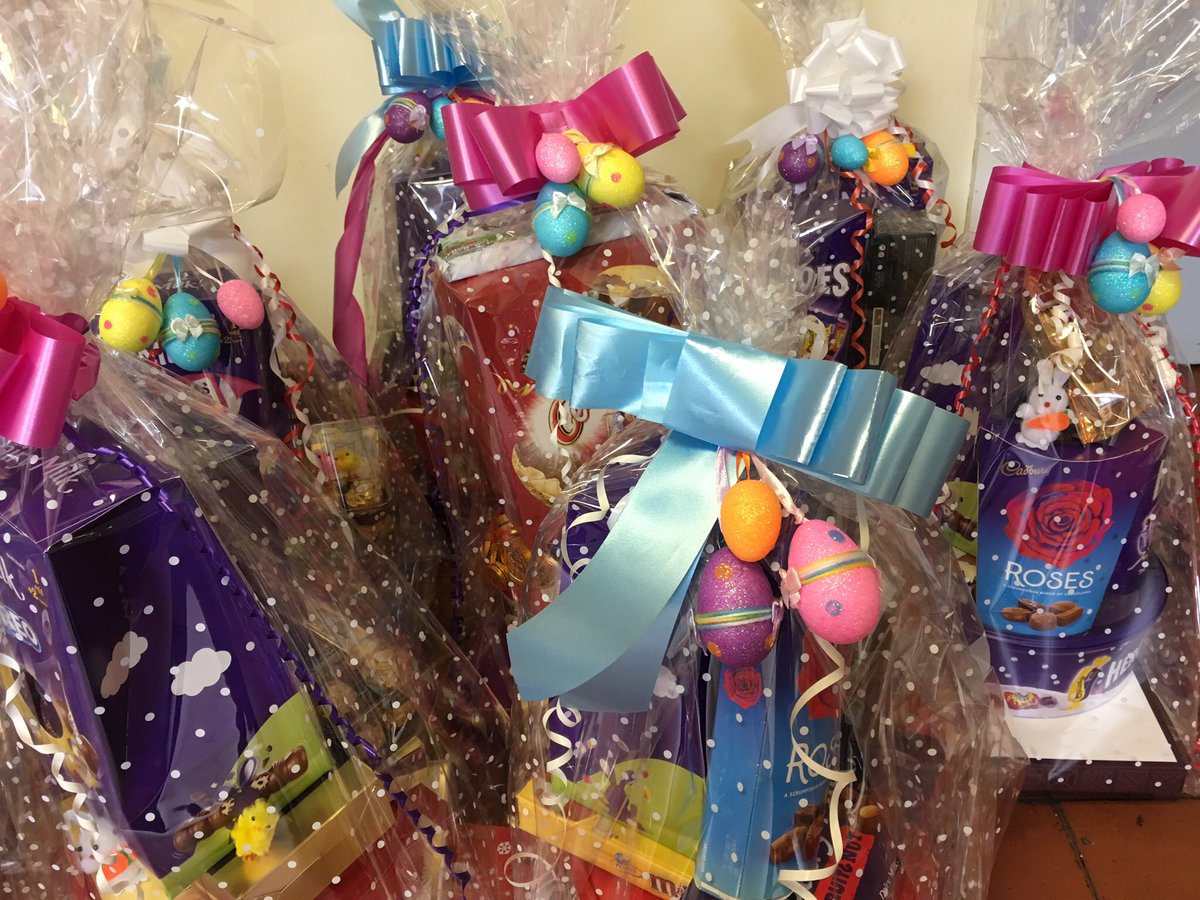 bgsboyspa's tweet photo. Easter chocolate towers to be raffled in boys senior and junior schools in aid of achievers trip @BGSboys @BGSBJunior https://t.co/6hZf72DIvH
