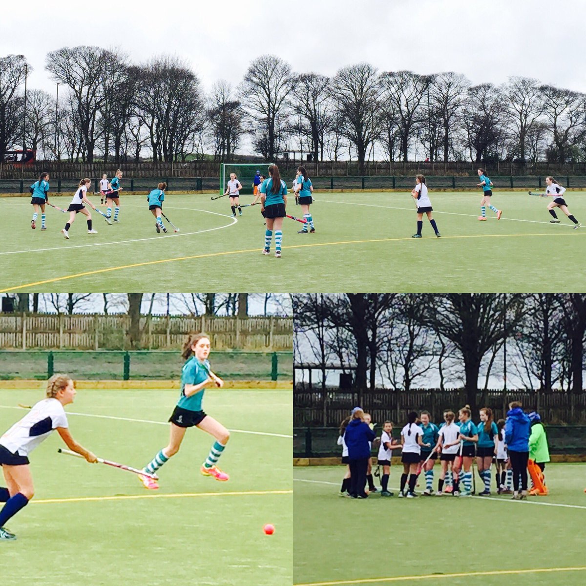 itsonlyaloft's tweet photo. The new NHSG AstroTurf pitch is fantastic! Well played @NHSGsport Year 7 girls, a brilliant 3-0 win #hockey #nhsg #thisgirlcan https://t.co/NKZ0U99kBk