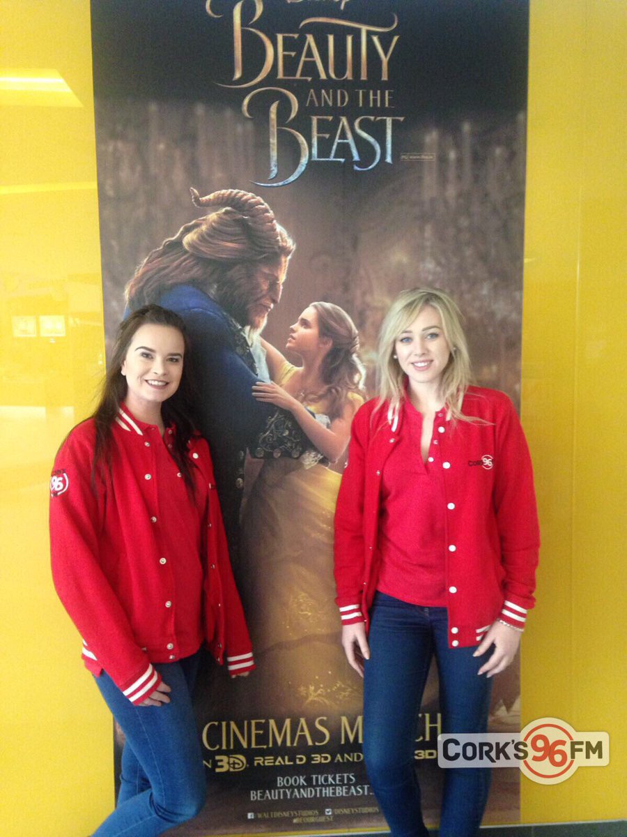 Corks96FM's tweet image. #CantWaitForThis we are @mahonpointsc @omniplexcinema for an exclusive @Corks96FM screening of Beauty And The Beast #BeOurGuest #WeAreCork