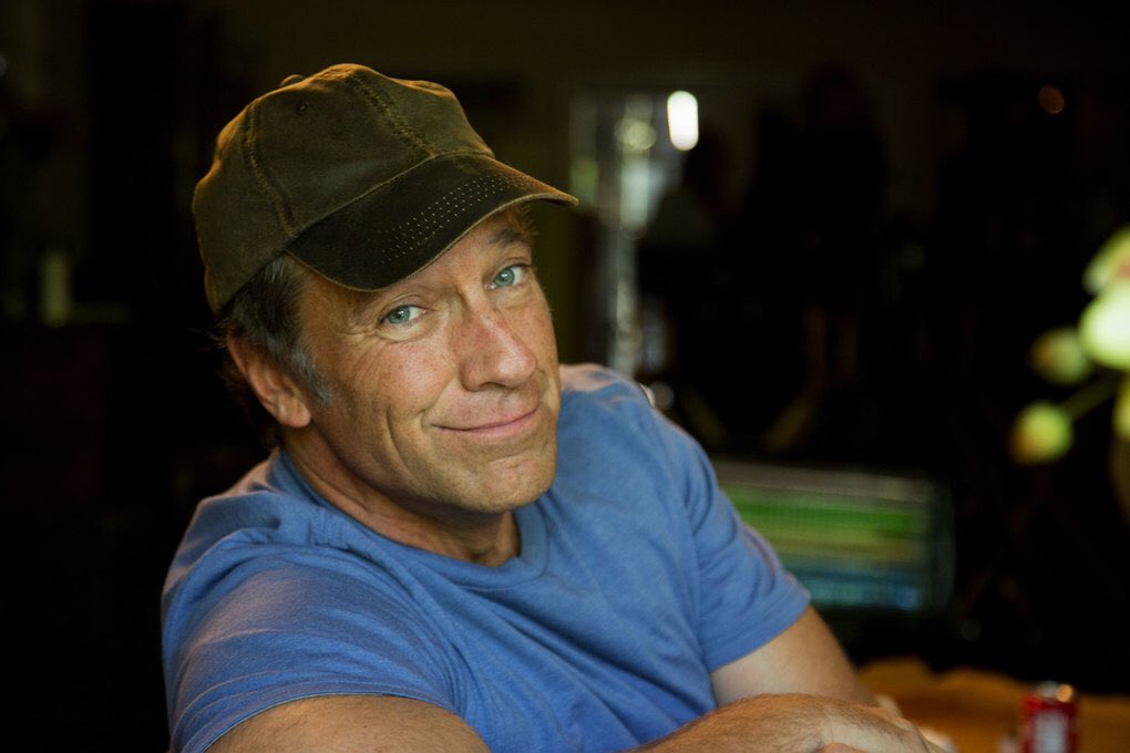 Happy Birthday, Mike Rowe! 