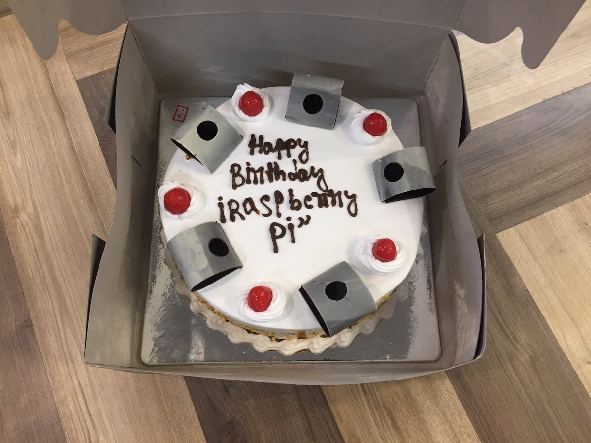 iRaspberryPi's tweet image. Turned 3.