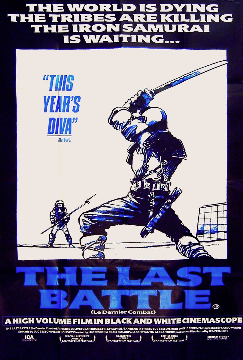 Tony Stella Joyeux Anniversaire Lucbesson Poster For Le Dernier Combat 19 Jeanreno