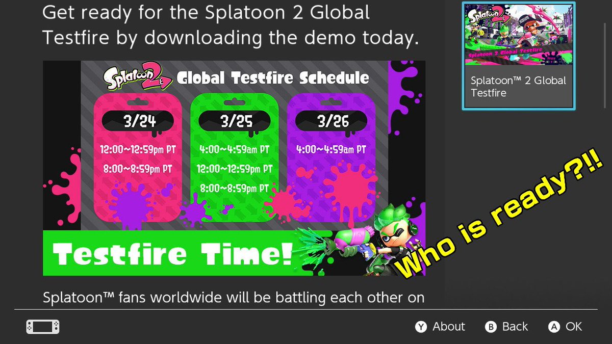 ReviloZurc's tweet photo. #NintendoSwitch #Splatoon2 #Switch #Nintendo https://t.co/CghTqHuDVR