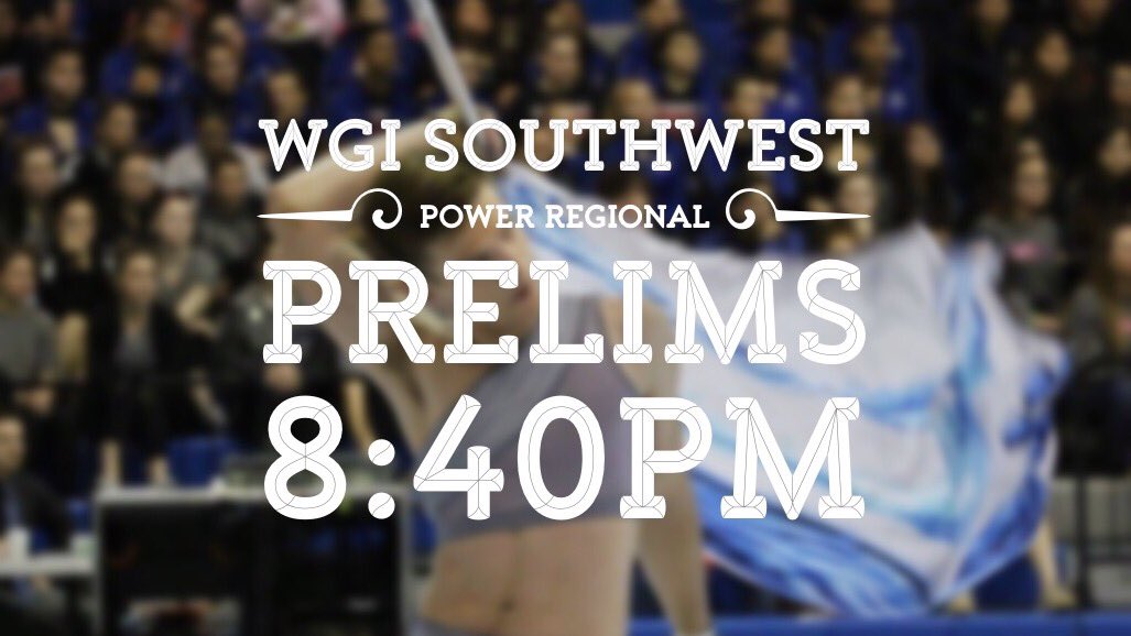 invictusguard's tweet photo. Catch us in @WGItweets #wgiSouthwest @WGIcolorguard Power Regional! Stream on @FloMarching

#Invictus17💛 #Pure💧#JustAddWater💦
📸: FloMarching https://t.co/9nxo07DSP5