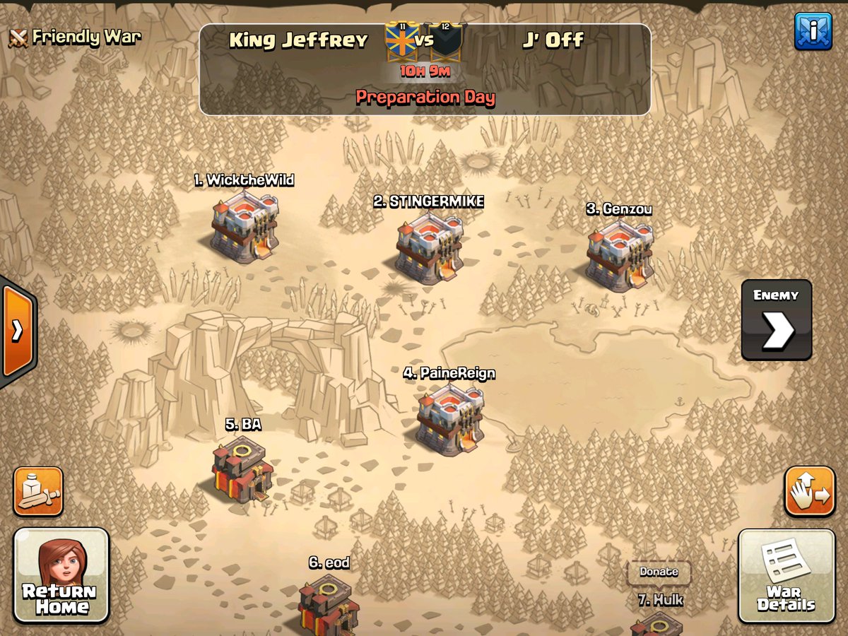 King Jeffrey CoC tweet media