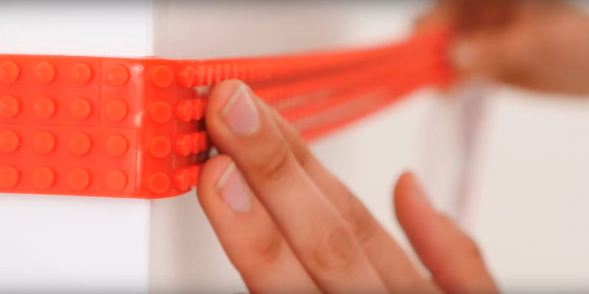 sooneggg's tweet image. This Lego tape turns anything into a Lego-friendly surface—and it's ridiculously cheap #toyhack buff.ly/2nA41Mw