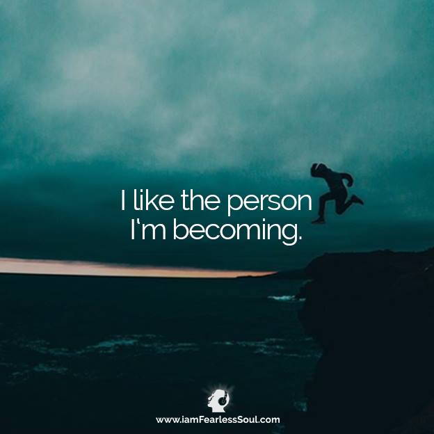 iamfearlesssoul's tweet photo. I like the person I'm becoming. #BetterMe #Life https://t.co/491L8ZqbKt https://t.co/sMZf8ZLmAn