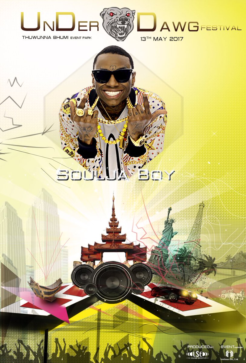 LivingSound_Ent's tweet photo. Wassup!
Meet our 1st HeadLiner of UnDerDawg Festival. @souljaboy IN THE HOUSE Y’all.!! Stay Tuned For More Liners
#UnDerDawgFestival2017 https://t.co/Qou1bZqym0