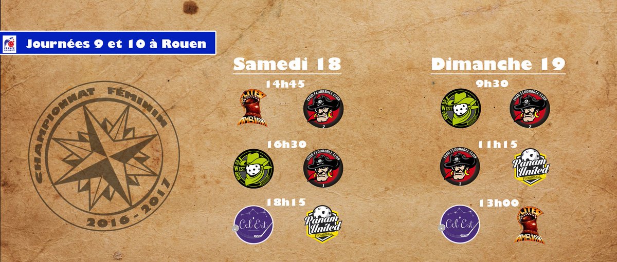 Rouen Floorball tweet media