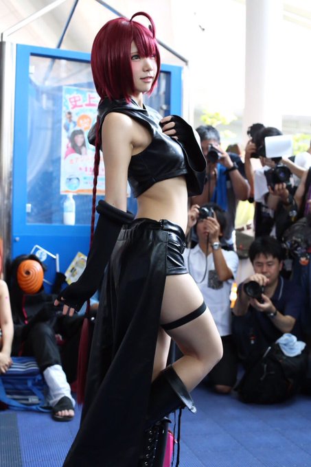 Twitterのコスプレ画像45