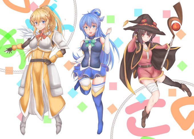 #このすば

https://t.co/VFFyHCwpvx 