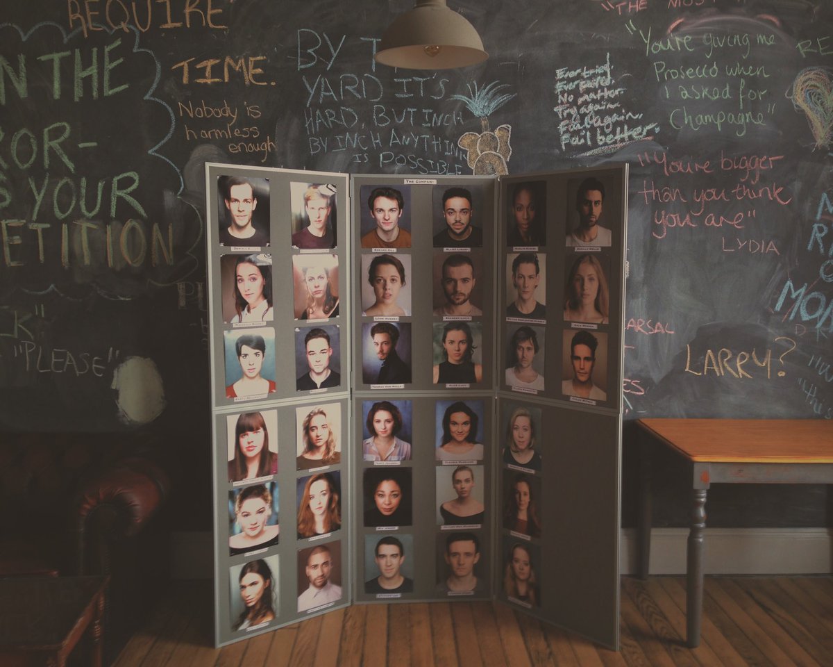 maxanth_ny's tweet image. Today with @FourthMonkeyTC, man well and truly falls. Final 2 shows of the season. Shall we forth? #FallofMan #RiseofMonkey #GoHardorGoRome