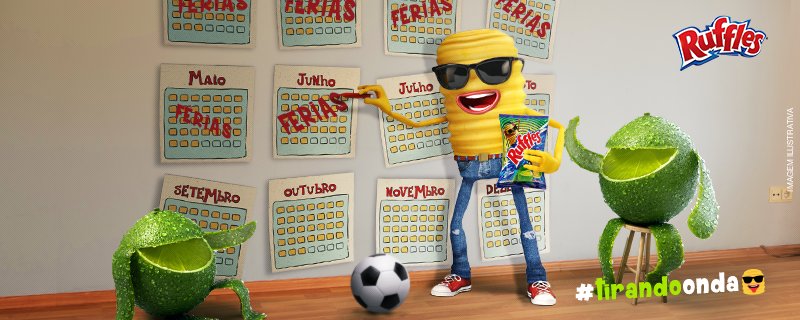 Ruffles_Oficial's tweet photo. @andreijulio6 daora!! Com #FériasPraSempre dá pra ficar #TirandoOnda pra caraca! Quem curtiu, dá RT aí! https://t.co/cFHq9fisWA