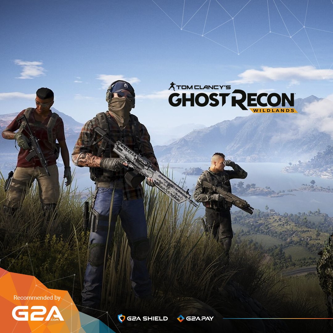 the G2A Geek on Twitter: "Say NO drugs! ✋ Fight the Bolivian drug cartel with today's game of the day: #GhostRecon #wildlands https://t.co/VxqN0H2sAq https://t.co/zO1lR88BVT" / Twitter