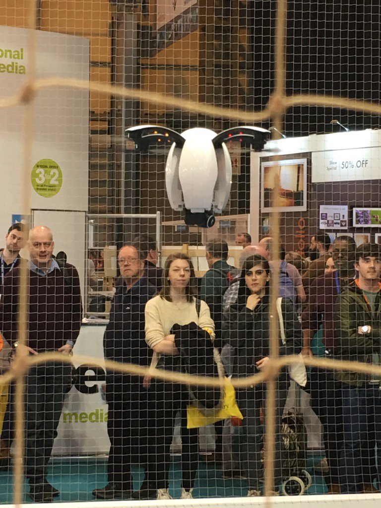 VirtualPizza's tweet image. New drone!! @ukphotoshow