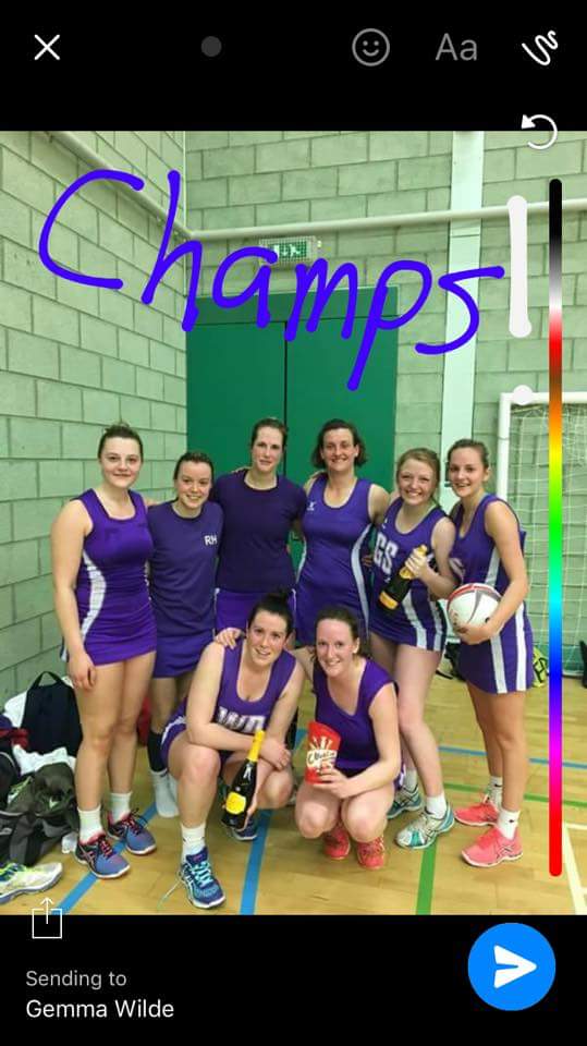 Look out Div 1 STAR star are on their way!!!!!!  Won the last game of the season 61-50. Huge congratulations ladies, so proud of you!