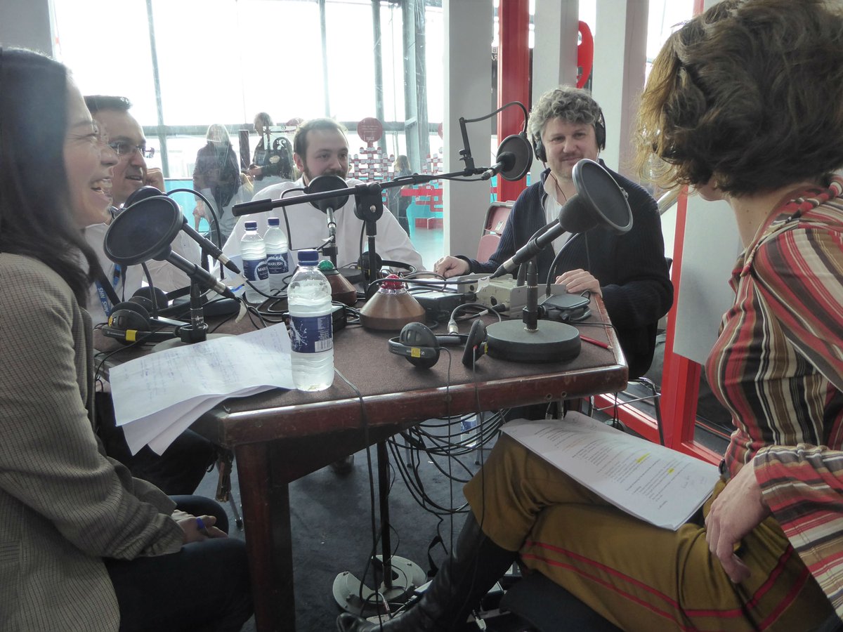 BBCRadio3's tweet photo. The #MusicMattersLab is open at #FreeThinkingFestival! We’re finding out why music warps our perception of time https://t.co/DK0ppRVCwM https://t.co/49WOHwHHsB