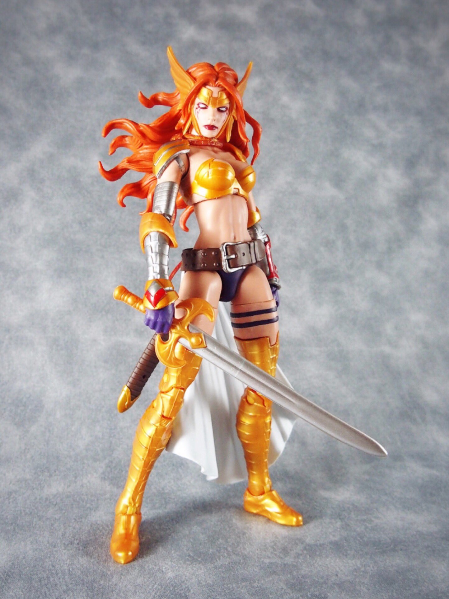 マーベルレジェンド アンジェラ フィギュア スポーン ハズブロ