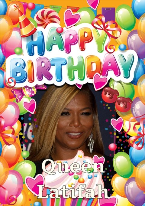 Happy Birthday Queen Latifah, Alex Jones, Martyn Griffiths, Kenny Lynch,John Mollo, & John Fraser   