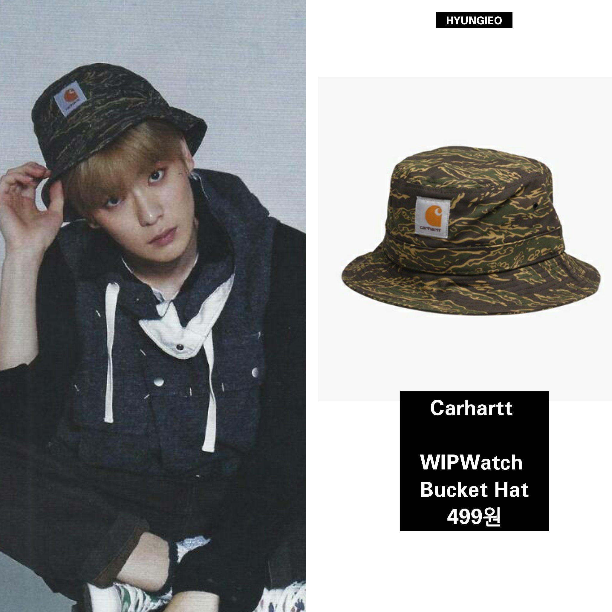 carhartt watch bucket hat