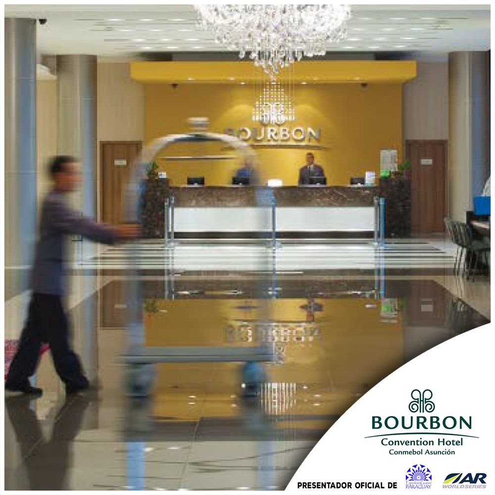 A tan solo 3 minutos del Aeropuerto Internacional de Asunción, el Hotel Bourbon te espera para que tengas una estadía diferente y especial.