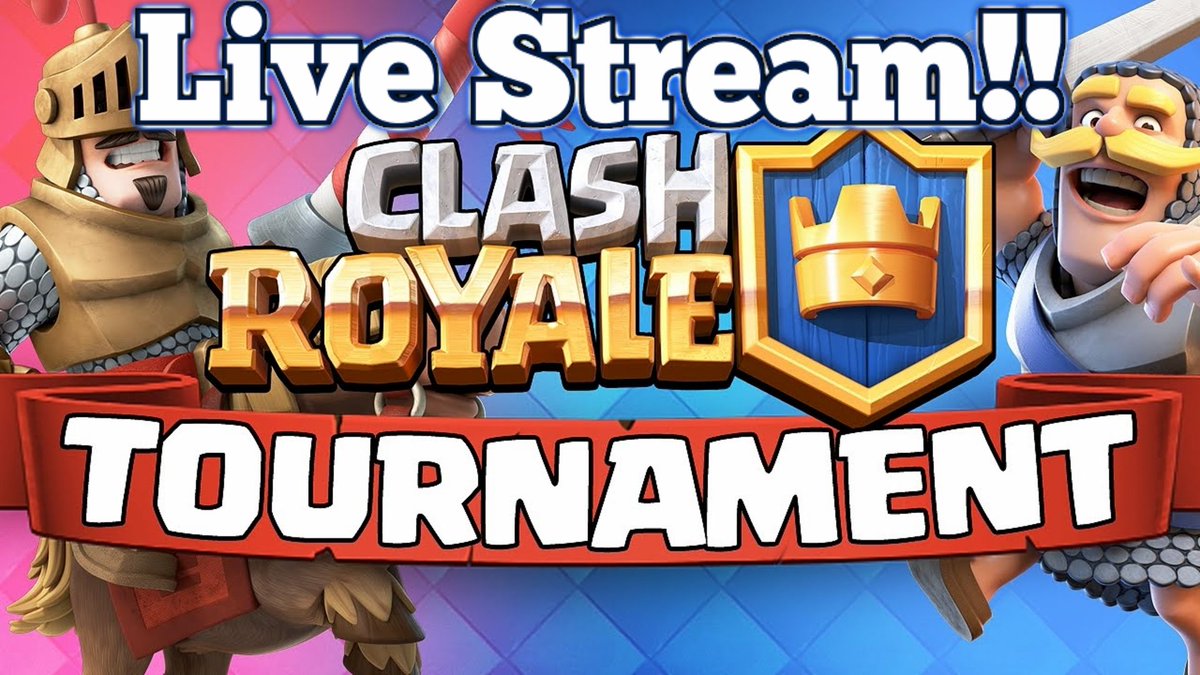 NightmareKING99's tweet image. Make sure to not miss tonight's Clash Royale Live Stream @10PM(GMT +1:00).I will be Hosting a Live Tournament!! #clashroyale #livetournament