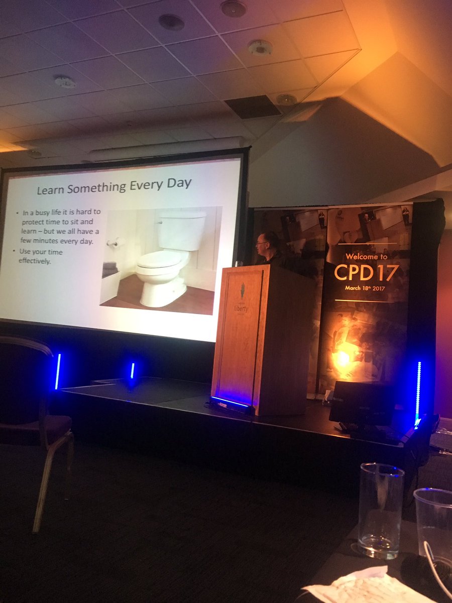 sjcw_cpd's tweet photo. Seize every opportunity to learn! #CPD17 https://t.co/UUoUy6qPRp