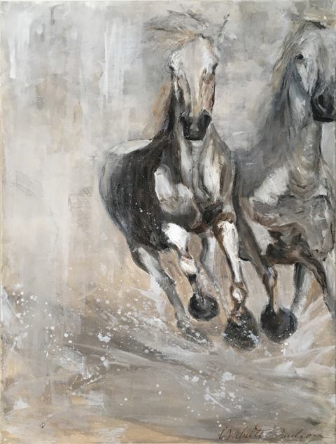 MiddleburgTown's tweet image. Artists in Middleburg has recently opened two new, must-see exhibits: Different Strokes and Chaos. Painting by @itruchonart