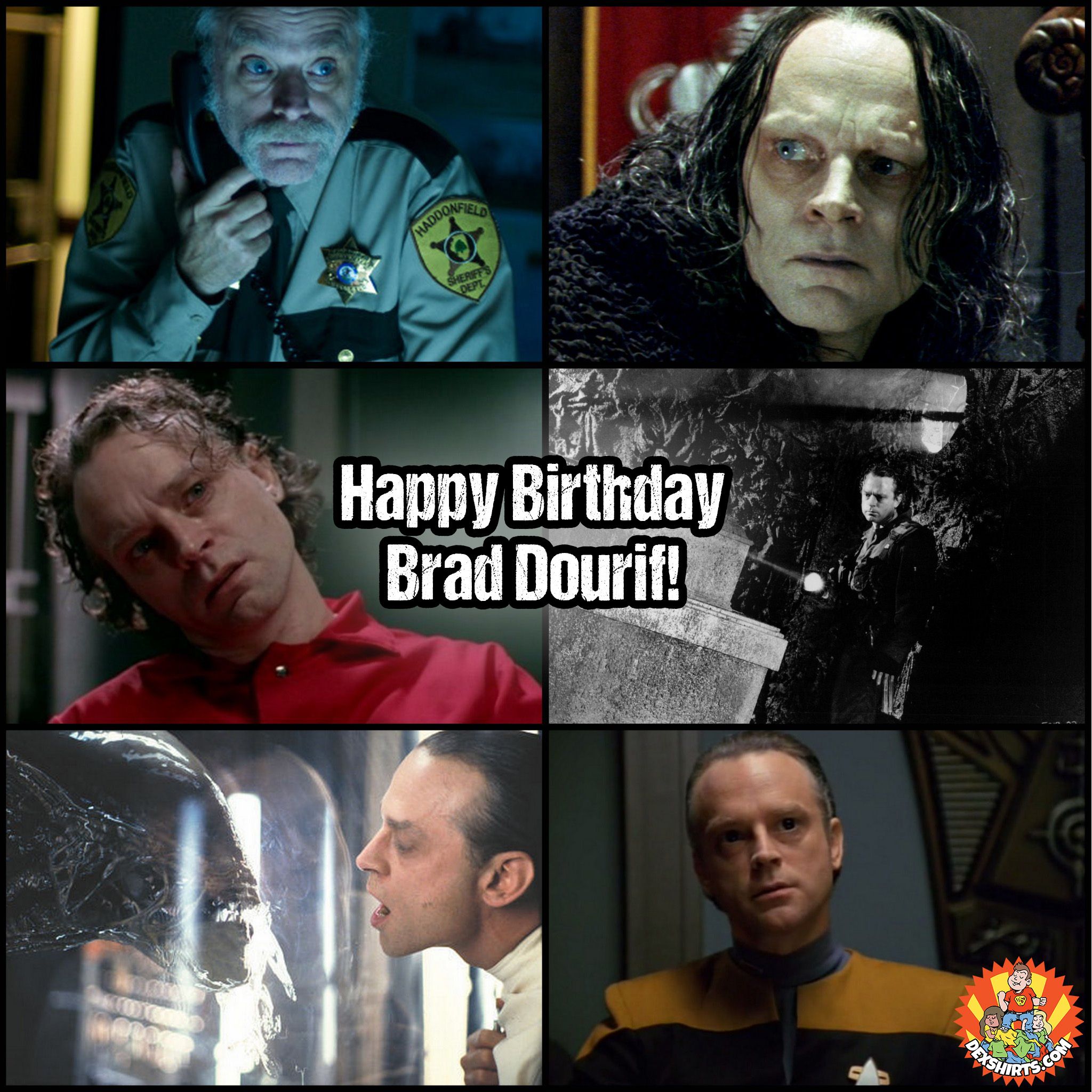 Happy Birthday to Brad Dourif who turns 67 today! 