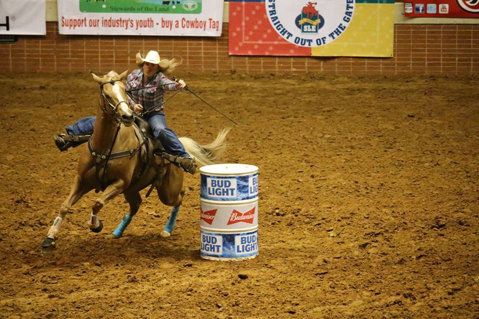 SLERodeo's tweet image. We're doubling up on performances today at the #SLERodeo17. Come watch a great show at 2pm AND 7pm. We'll see you there!