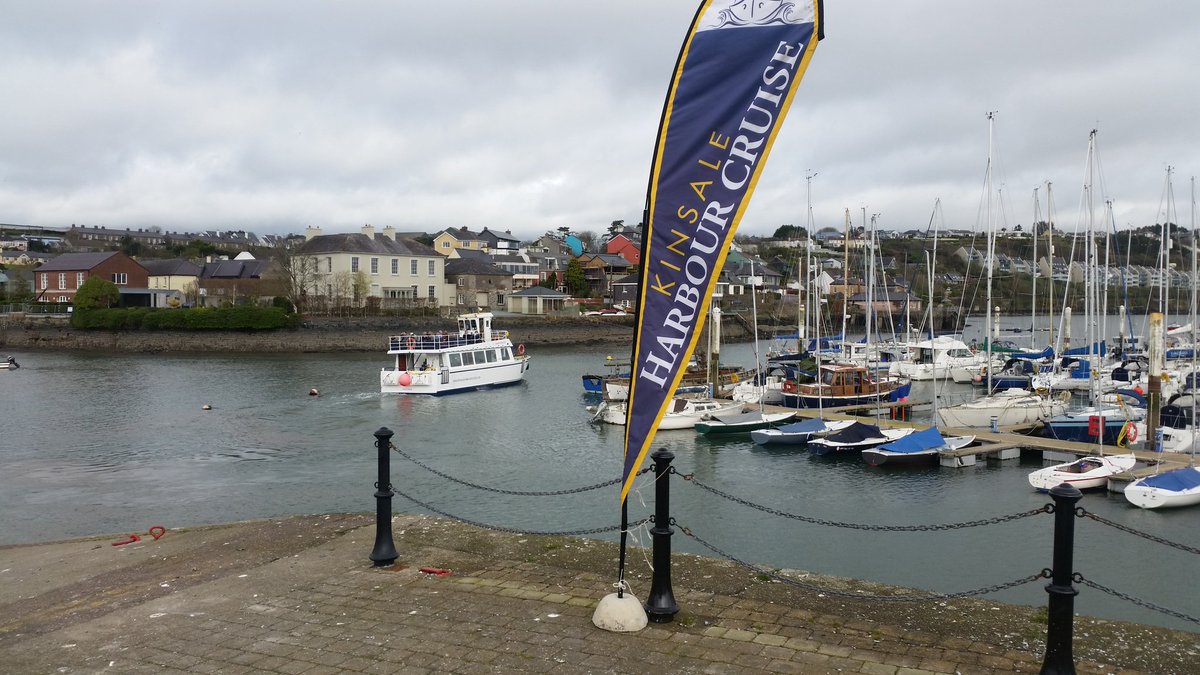 kinsale_ie's tweet photo. Great to see Kinsale Harbour Cruise back on the water for  the 2017 season .. tours 2pm Sat/Sun in March. #Kinsale https://t.co/FaCVPs5qQ6