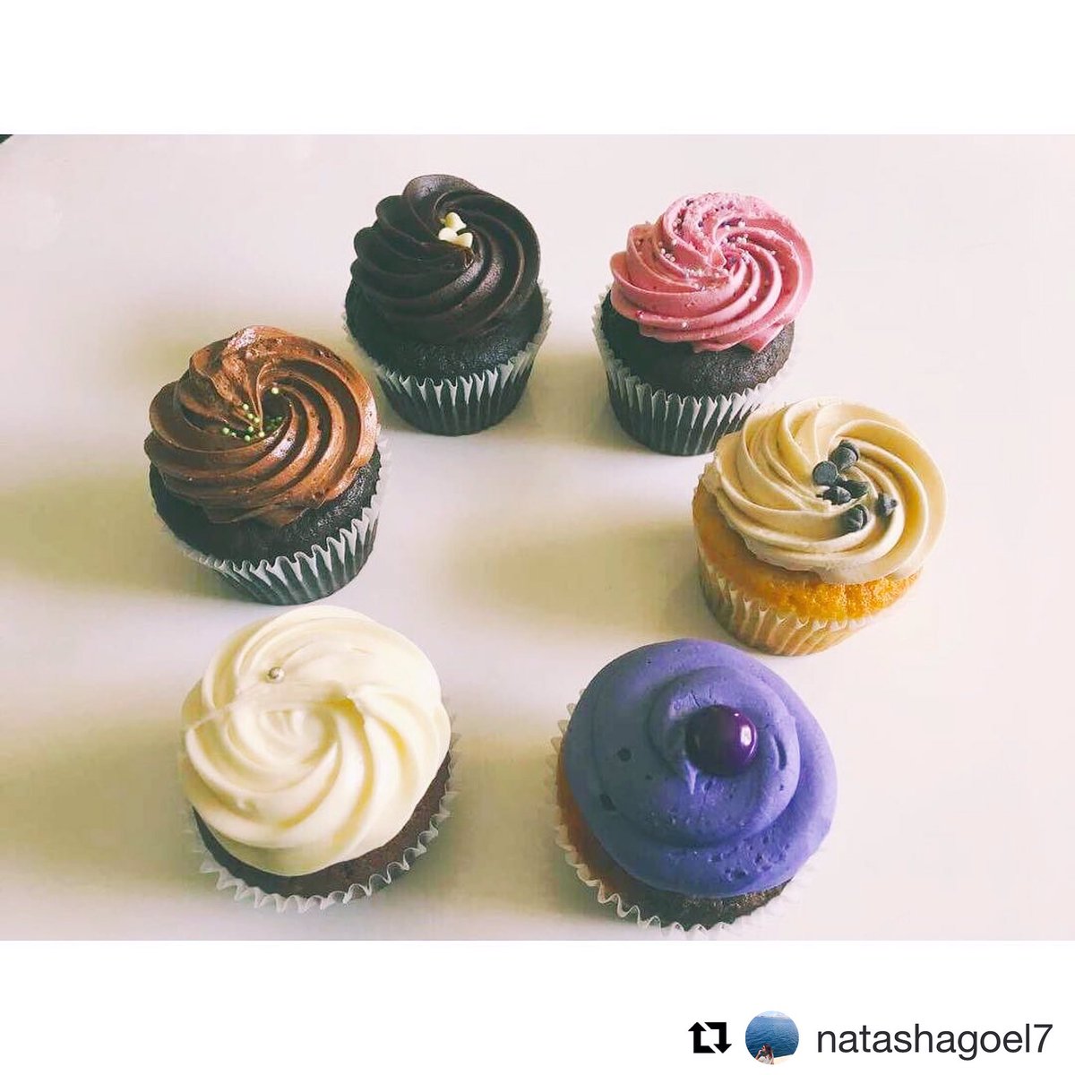 But you can't just have one... #thecupcakeshoppe #toronto #cupcakes