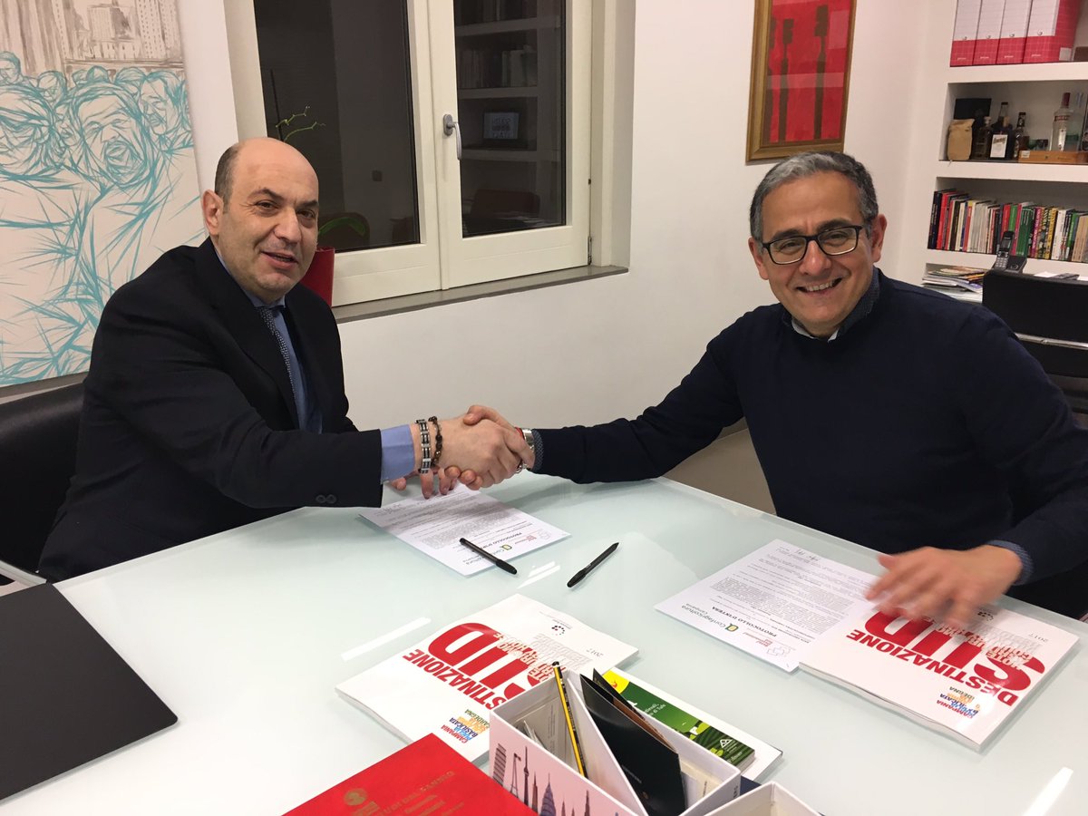 lurgi_m's tweet photo. Firmato accordo tra Rete Destinazione Sud e Confagricoltura Regione Campania per lo sviluppo delle Destinazioni della Campania.
#ReteDestSud https://t.co/VUwQ0Ca2Zx