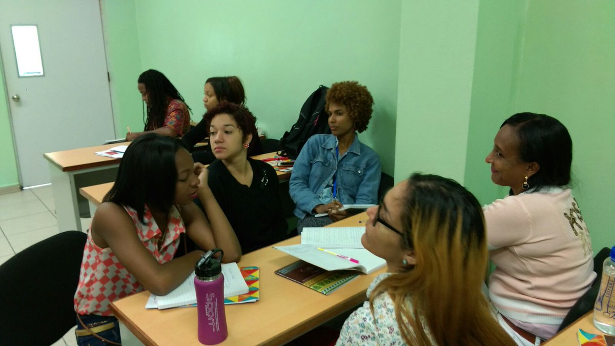 olas del feminismo,búsqueda de consciencia #AfroDiplomadoFeminista
#AfroDominicanas