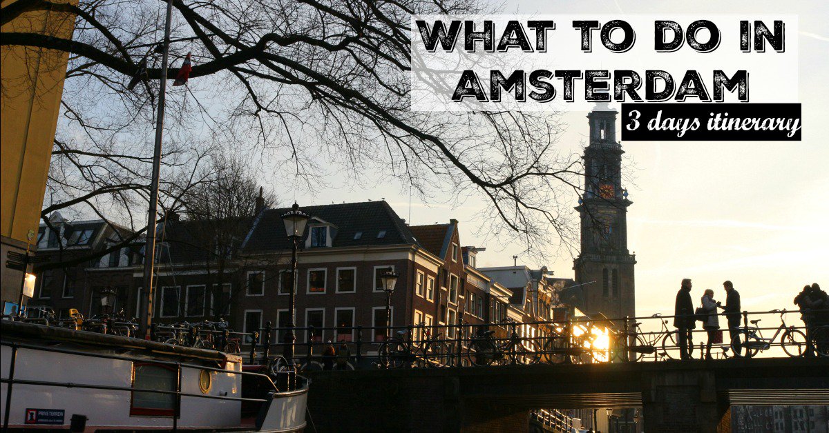 LoveandRoad's tweet photo. 3 Days in Amsterdam: The Best Winter Itinerary! What to do, places to stay and eat! https://t.co/XgKoaIMJv5 #IAmsterdam #senseofbliss #TTOT https://t.co/ioPosGIbYn
