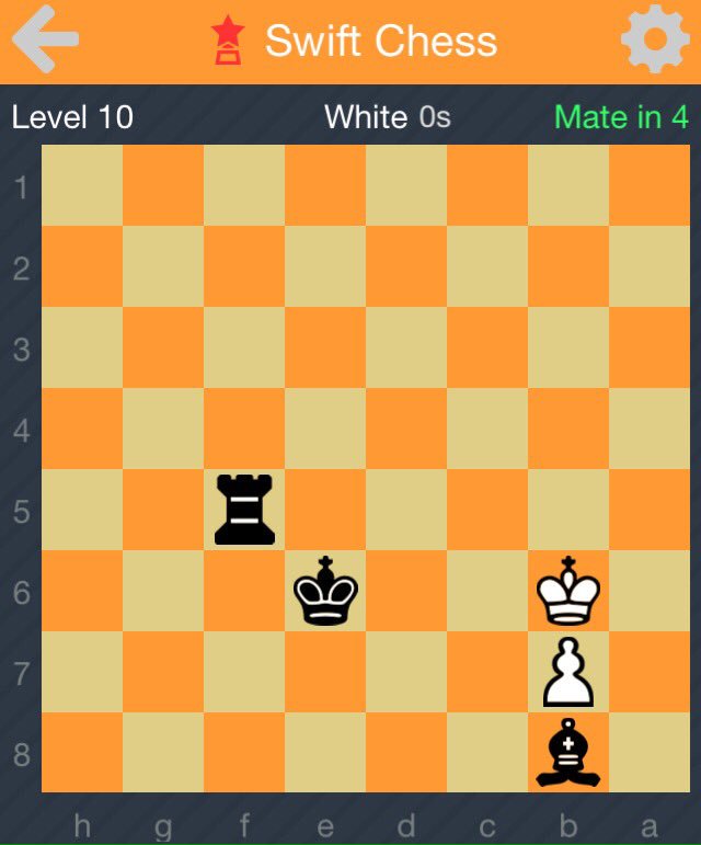 SwiftChess's tweet image. A neat and unusual 5-piece mate. #CheckmateChallenge #chess #chesspuzzle