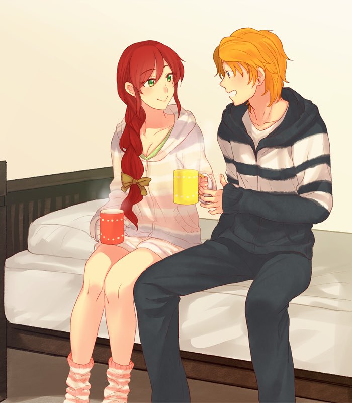 "Good morning, Jaune" ❤️❤️