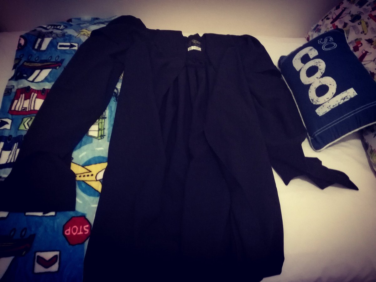 XoliswaZondo's tweet photo. Need to get my grad gown to the Dry cleaners...few more days til the BIG DAY #3rdGrad https://t.co/AfvE7HoREw
