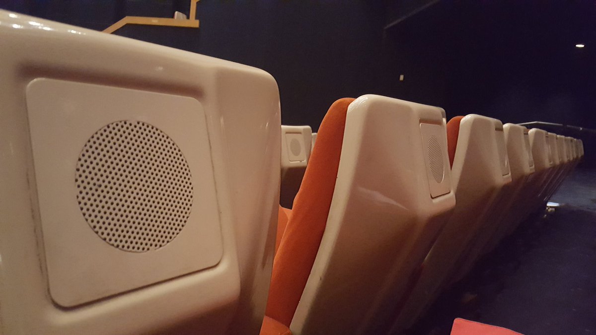 krkinopl's tweet photo. National Palace of Culture in Sofia. 3000 seats. Feeling like in late 80. Great. #ECSoLab2017 #krkino https://t.co/J715FSGYb7