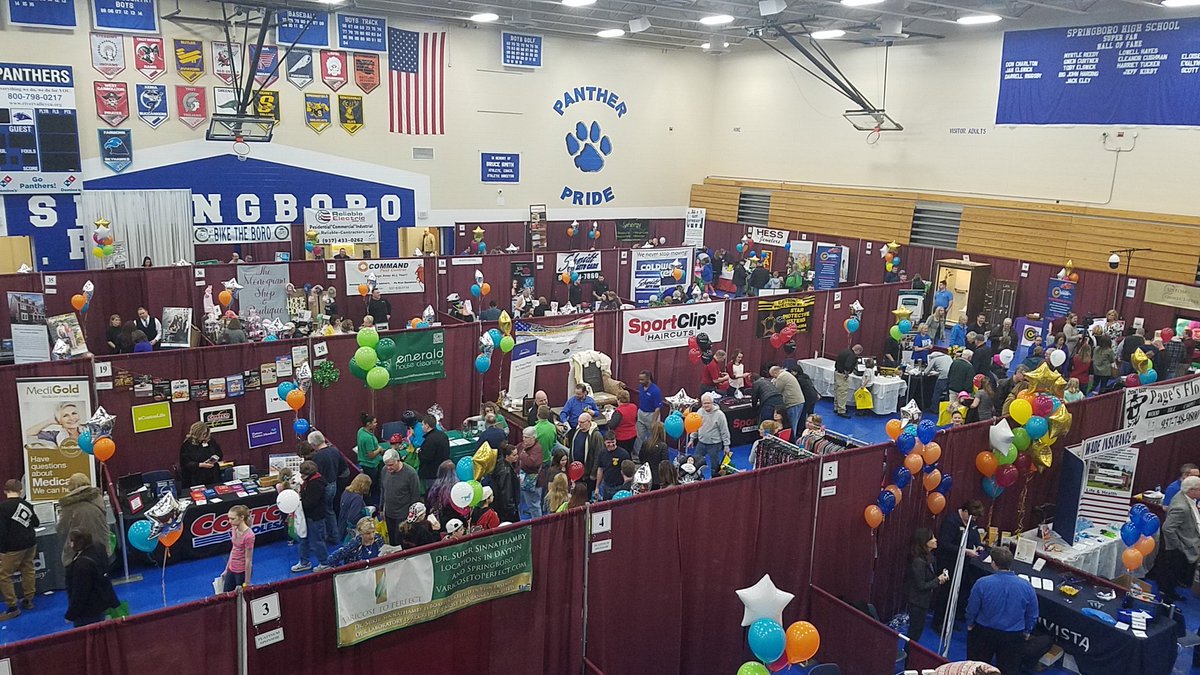 cityofboroOH's tweet photo. @BoroOhioChamber Expo is still going on and u still have time to stop by. Dont be the only 1 to miss it! #ThatSpringThing https://t.co/L2z2v2NBs6