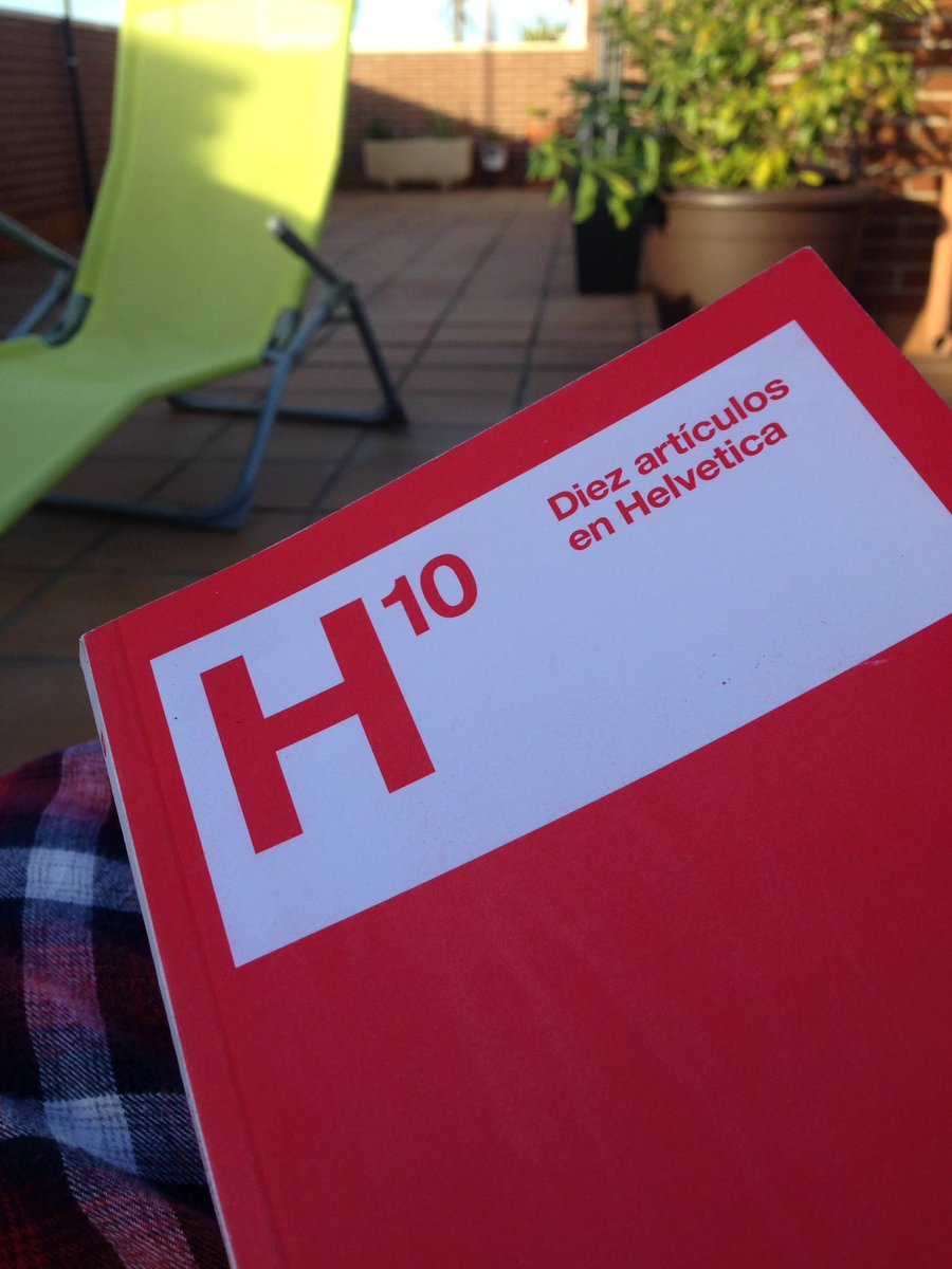 Que buena tarde para leer en la terraza