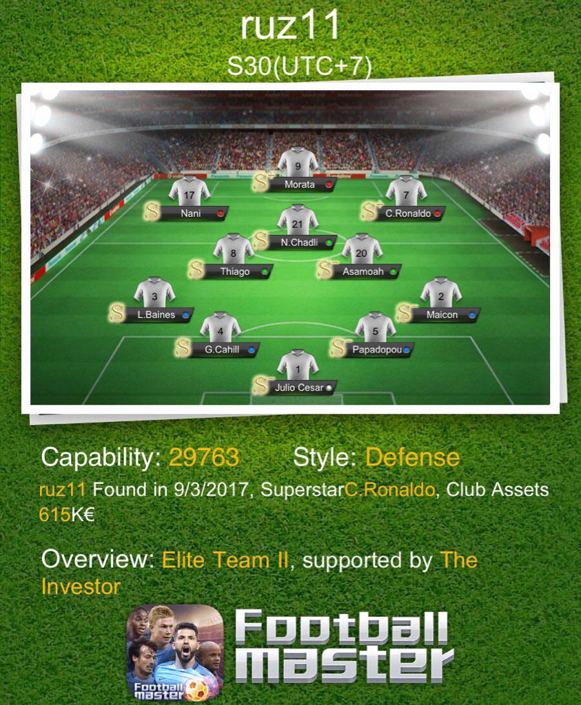 ruzzie10's tweet photo. ruz11First XI https://t.co/xHP3RXZdqY