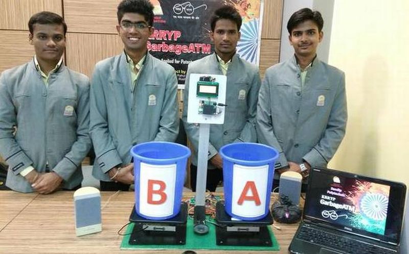 EdgyMinds's tweet image. #GarbageATM -This smart dustbin rewards people with money!
goo.gl/HQaVKg
 
#smartdustbin #wastedisposal  #SwachhBharatAbhiyan