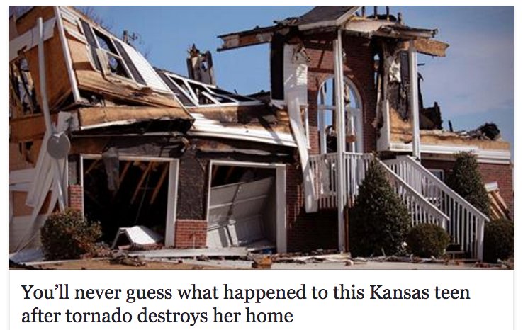 Adweek's tweet image. This bookstore's clickbait headlines on Facebook are actually the plots of classic novels: adweek.it/2n9UTB9