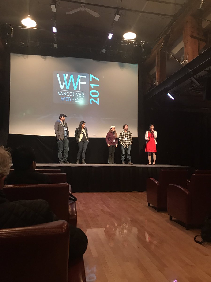 abouttoreview's tweet photo. Creator Q&amp;A following screening #1. Telegraph Cove was a standout. #Vwf17 #vancouver #britishcolumbia #BCfilm #indiefilm #webseries https://t.co/ZqOZqMIrVA