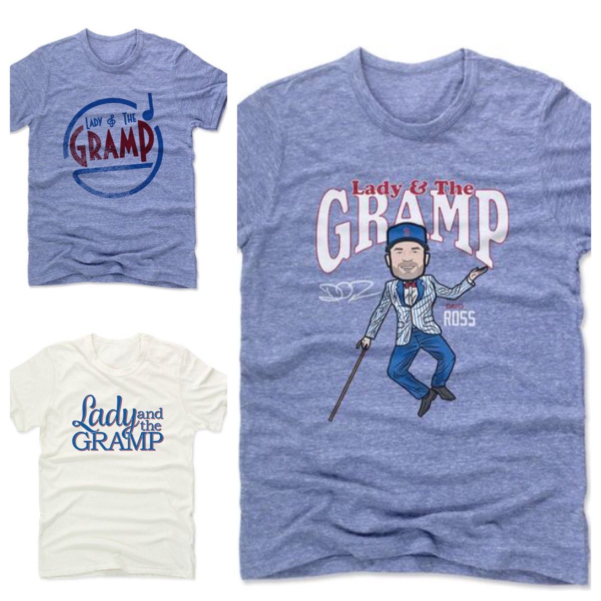 MrsArrieta49's tweet photo. Can't wait to get our shirts from @500LEVEL to support @D_Ross3 and @lindsayarnold 🕺🏼💃🏻👴🏽👱🏼‍♀️#ladyandthegramp https://t.co/qbSPpyhtHU