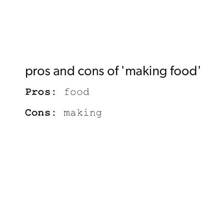 Iliftsometimes's tweet photo. What I think everytime I want to cook something https://t.co/kKp7s6CYqZ